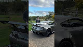 The Aston Martin Vantage GT8 sounds insane astonmartin vantage vantagegt8 [upl. by Terag528]