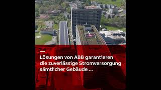 Zuverlässige und sichere Versorgung im Spital Triemli – auch dank smarter ABBTechnologie [upl. by Carlick]