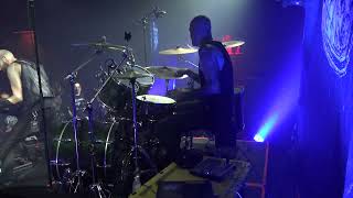 ARIDUS David McMaster Drum Cam Los Angeles CA 9272024 [upl. by Eilesor]