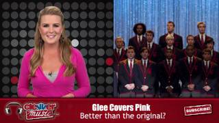 Glees Warblers Cover Pinks quotRaise Your Glassquot [upl. by Gnod349]