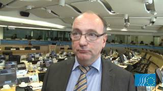 Participatory Democracy Interview with Social Platforms Conny Reuter at EESC [upl. by Eednarb]