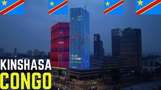 KINSHASA DR CONGO 2024 The Largest MEGACITY in East Africa amp Central Africa Ville de Kinshasa [upl. by Carboni]