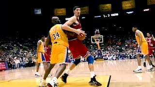 Gheorghe Muresan plays but they gets increasingly more impressive [upl. by Conroy]