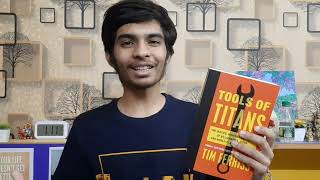 Tools Of Titan 🔥❤️ By Tim Ferris Book UNBOXING and Overview in Hindi  Kitaabi Talks [upl. by Kinata]