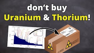 Dont buy uranium amp thorium  Nuclear Chemistry [upl. by Benge]