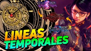 Líneas Temporales de Bayonetta 123 y Origins No se entiende nada [upl. by Gunnar]