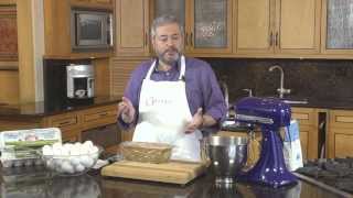 Il Diplomatico nobake recipe  Chef Giuliano Hazan amp Safest Choice™ [upl. by Anide]