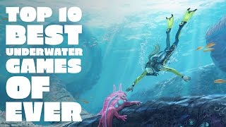 Top 10 underwater games of ever [upl. by Judson]