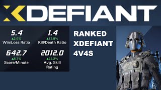 XDEFIANT STREAM  RANKED 4v4 SWEATING  Saturday night games with friends [upl. by Anitsyrhk]