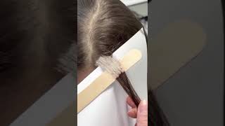 Such a magical hair dye tool hook hairdye humanhair fyp hairstyle [upl. by Gitel]