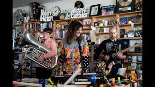 Anna Meredith NPR Music Tiny Desk Concert [upl. by Notirb]