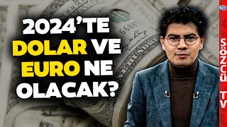 Dolar ve Euro Kuru 2024te Ne Olacak Ekonomist Oğuz Demir Beklenen Ekonomiyi Yorumladı [upl. by Bratton]