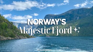 Exploring Norways Majestic Fjord  Sognefjord in a Nutshell  Silent Travel Vlog [upl. by Musa]