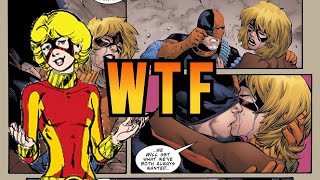 The Controversial History of Terra  DC Comics [upl. by Ivens302]