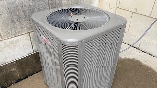 2019 Lennox Merit ML14XC1 4 ton central air conditioner Not running [upl. by Taimi771]