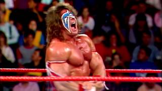 Ultimate Warrior Entrance Video [upl. by Aydan722]