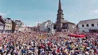 Selkirk Common Riding 1993 [upl. by Elagiba]