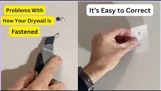 problems when fastening drywall with screws [upl. by Puna]