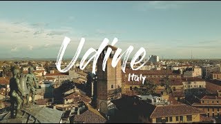 Udine  Italy  Flyover  DJI Mavic Pro [upl. by Godfrey]