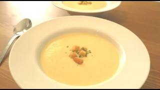 Vichyssoise para Thermomix  Receta light ✅ [upl. by Avot208]