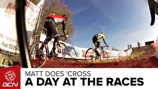 CycloCross Racing – The Belgian Experience  Matt Does CycloCross Ep 5 [upl. by Vowel]