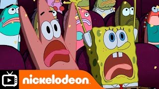 SpongeBob SquarePants  The Fisherman  Nickelodeon UK [upl. by Landri536]