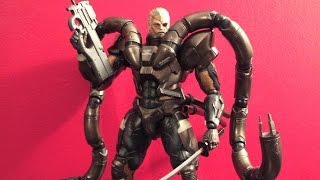 Play Arts Kai Solidus Snake review [upl. by Htebiram]