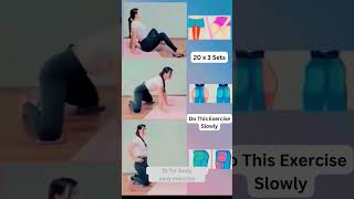 3 Easy Workout For Thigh And Hips  Easy in Home [upl. by Catharine]