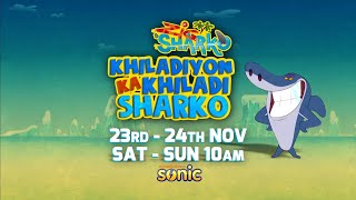 Sonic Nickelodeon Zig and Sharko Khiladiyon ka Khiladi Sharko Promo 2024 [upl. by Litnahc]