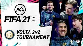 INTER x FIFA 21 VOLTA  HAKIMI  GAGLIARDINI vs BASTONI  DARMIAN  What a match 🎮⚫🔵🏟️ SUB ENG [upl. by Jobina524]