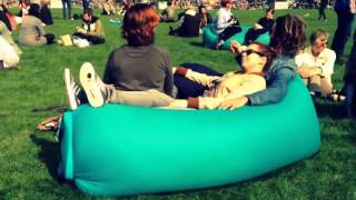 Outdoor inflatable sofa [upl. by Tnomel97]