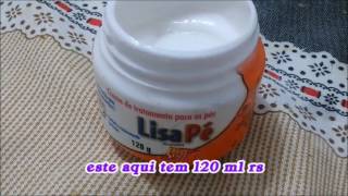 Creme para rachadura nos pés [upl. by Legim]