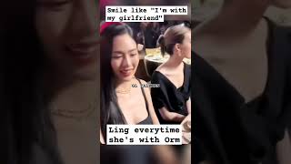 LING EVERYTIME SHES WITH ORM ❤️ lingorm [upl. by Spenser]