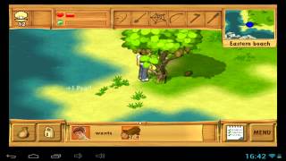 The Island Castaway 2  Android gameplay [upl. by Beitris]