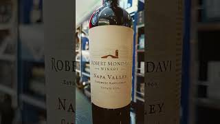 ROBERT MONDAVI ESTA WINERY NAPA VALLEY CABERNET SAUVIGNON 145 ALCVOL 🥃🍸🍹🍺🥂🍾🍷🍻 [upl. by Mufi308]