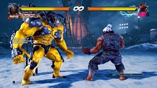 Gigas Most Damaging and Reliable Combo After D2 TEKKEN 7 [upl. by Joanne707]