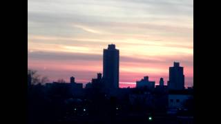 01232010 Cirrostratus CloudsSunset  Flushing NY Archive [upl. by Yltneb842]