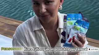 Kiara Ejlli tregon rutinen sugjeron dhe produktet e verës për çdo femer [upl. by Larcher]