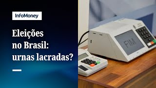 TSE lacra sistemas utilizados nas urnas eletrônicas [upl. by Noremac]