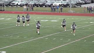 Boys Lacrosse Bellingham at DoverSherborn412024 [upl. by Kcirednek]