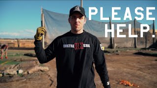 Rebuilding a Paintball Field we REALLY dont know what we are doing Ep 2 [upl. by Araas]