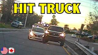 Car Crash Compilation  Dashcam USA amp Canada  618 [upl. by Leivad]