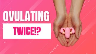 Can you ovulate twice per month [upl. by Attelrac]