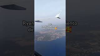 Que te toque ventanilla en Ryanair sin pagar es como cambio a categoría VIP 😂 travelvlog viajera [upl. by Parrott]