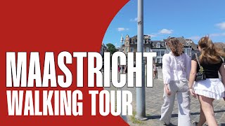 MAASTRICHT  Walking Tour [upl. by Neelra]