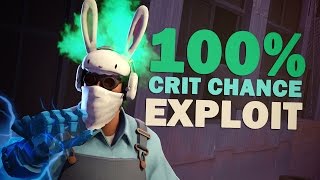 TF2  100 Crit Chance Exploit [upl. by Eiluj]