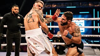 Chad Mendes BKFC Debut Mendes vs Famez [upl. by Viridissa]