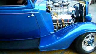 FOR SALE 1934 FORD 3WINDOW COUPE [upl. by Ybreh694]