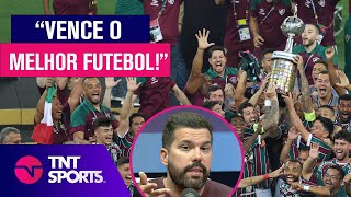 FLUMINENSE CAMPEÃO DA LIBERTADORES BRUNO FORMIGA RICARDINHO E DOUGLAS COMENTAM CONQUISTA HISTÓRICA [upl. by Marigolde173]