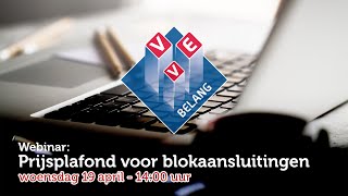 Webinar Tijdelijke Tegemoetkoming Blokaansluitingen [upl. by Cristie]